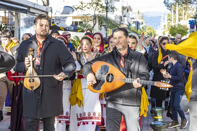 2023 Ελευσίς τελετή έναρξης