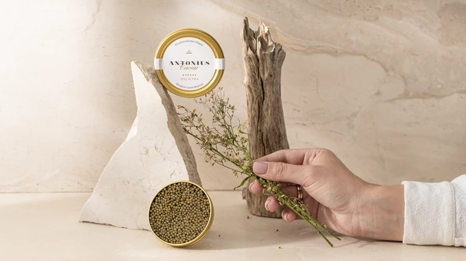 Antonius Caviar χαβιάρι