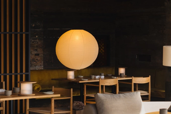 Ο χώρος του εστιατορίου Magdalena στην Ελβετία