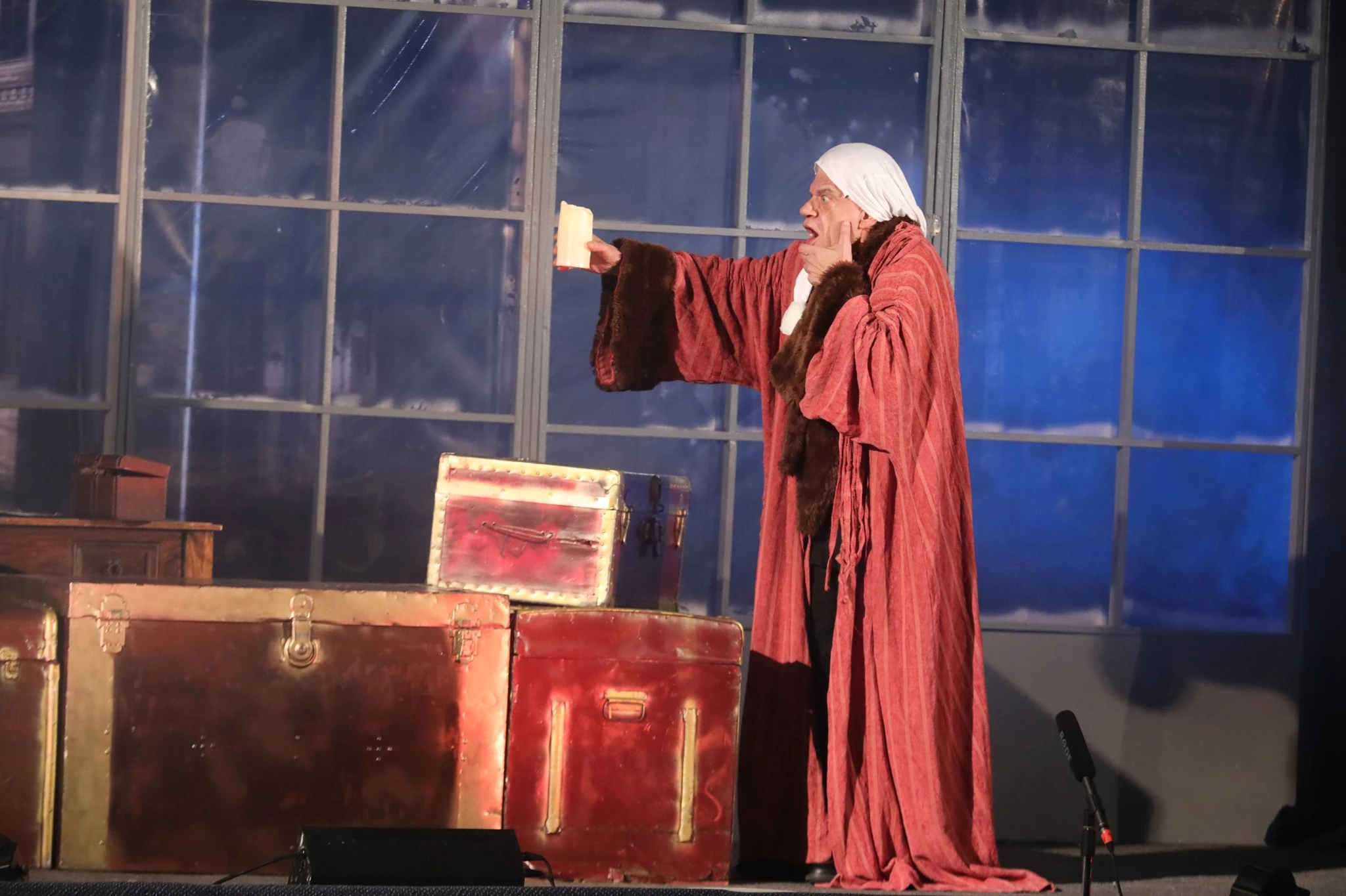 Τα Χριστούγεννα του Σκρουτζ