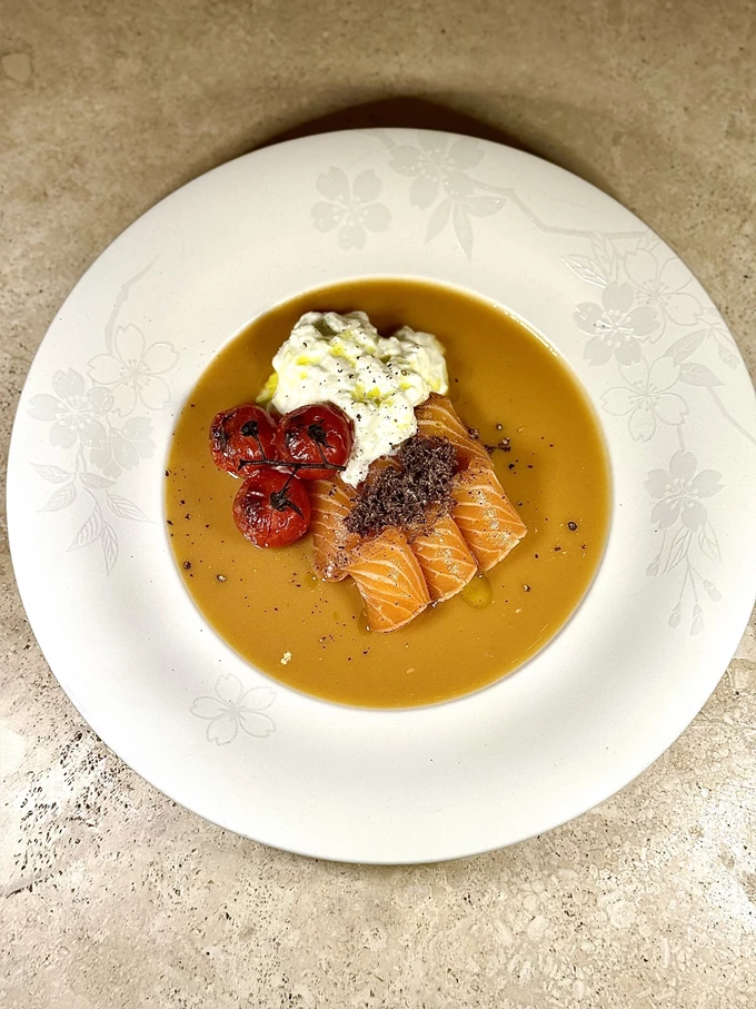 Πιάτο της εβδομάδας_Matsuhisa Athens