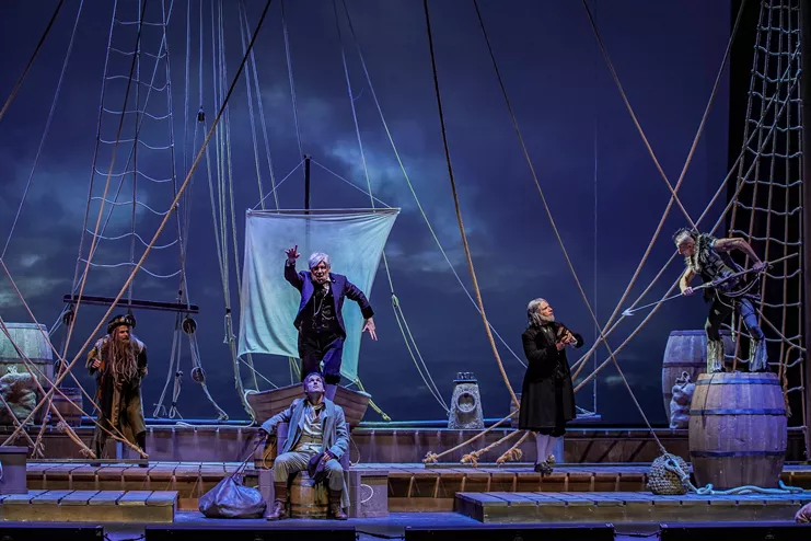 Moby Dick The Musical