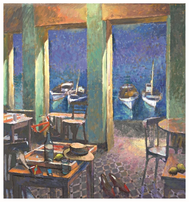 Παύλος Σάμιος Ζωή στην τέχνη