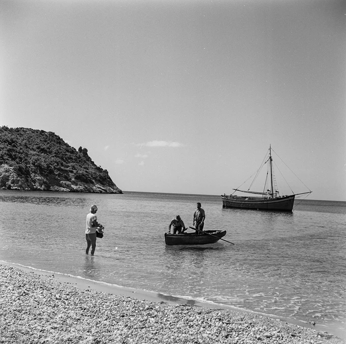 Robert McCabe ελληνικά νησιά