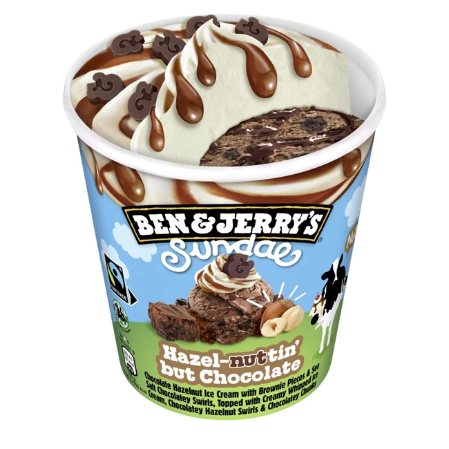 Ben & Jerry's Hazelnuttin