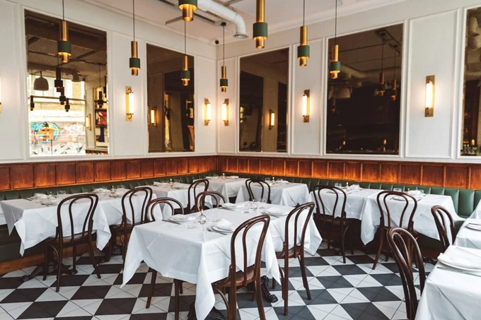 Εστιατόριο Dorian στο Λονδίνο