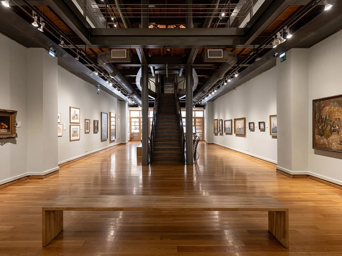 Διαδρομές στην τέχνη