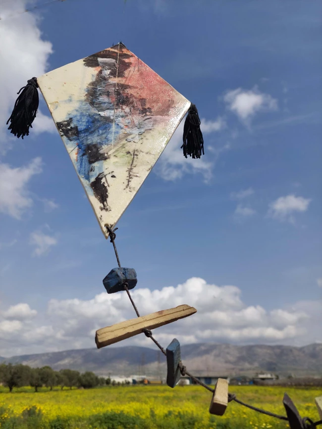Χαρταετοί πάνω από την πόλη
