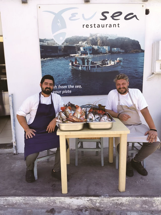 Αντώνης Κουμπάνιος, Κωνσταντίνος Τσιάτσιος