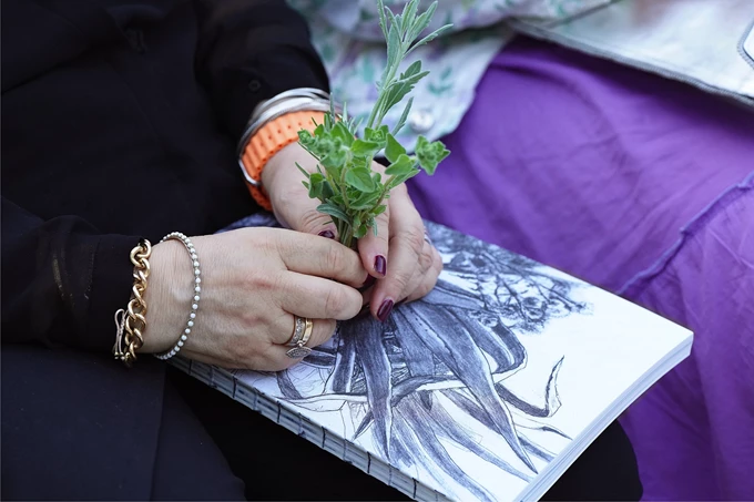 Δημήτρης Παπαϊωάννου sketches from life