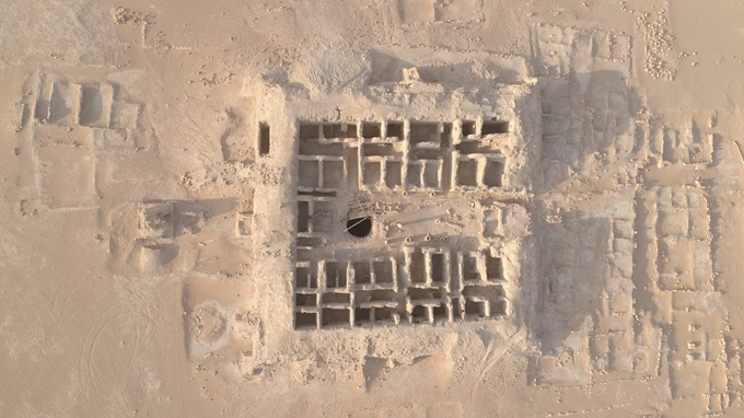 UNESCO AI Faw Archaeological Area
