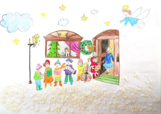 Οι νικητές του διαγωνισμού ζωγραφικής της Πρεσβείας της Ομοσπονδιακής Δημοκρατίας της Γερμανίας