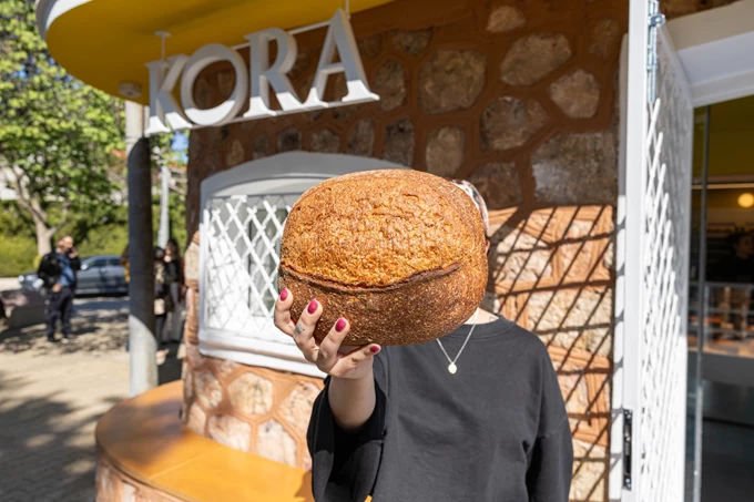 Το KORA Bakery και η Μαρία Αλαφούζου 4