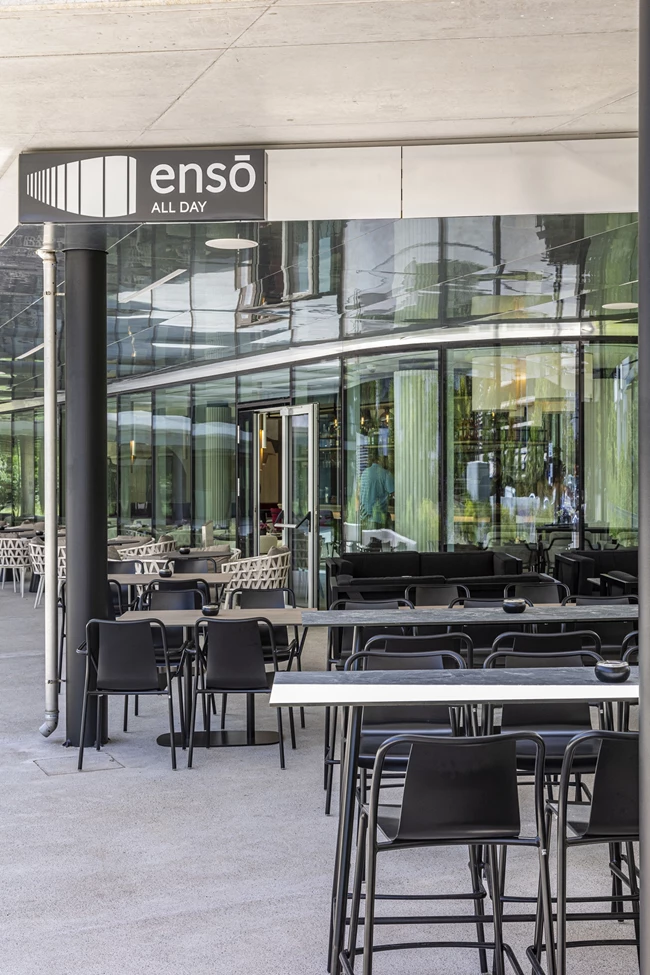 Το all day μπαρ-εστιατόριο Enso στην οδό Φραγκλοκλησιάς, στο Μαρούσι 3