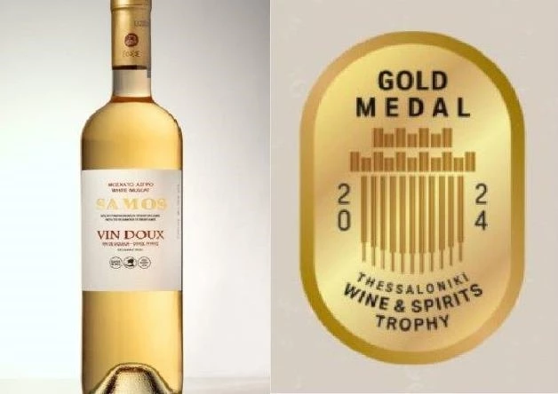 Τα ολόχρυσα Μοσχάτα κρασιά της Σάμου
