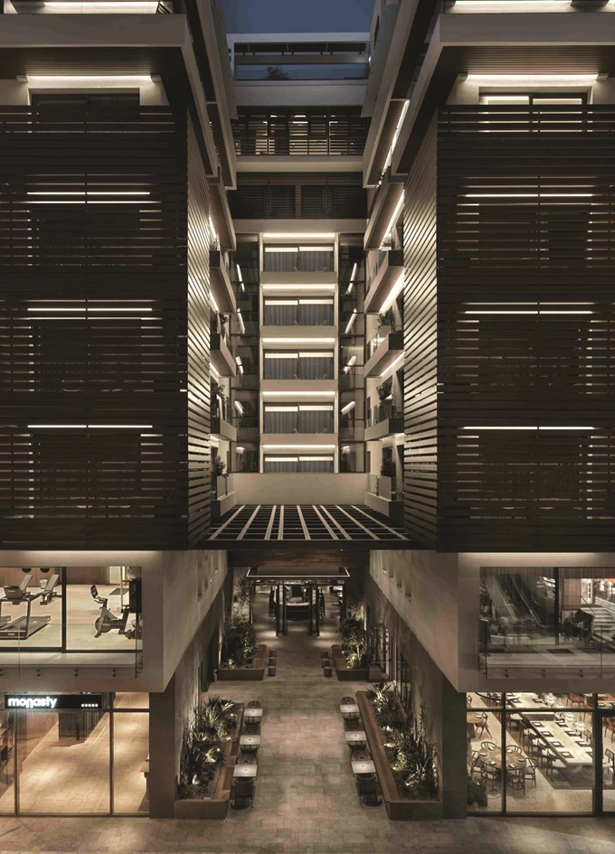 MonAsty, Thessaloniki, Autograph Collection