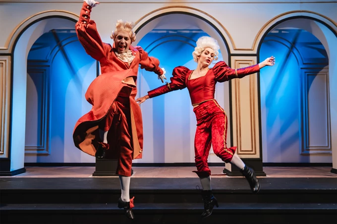 Ταρτούφος σκηνοθ. Ελενα Μαυρίδου