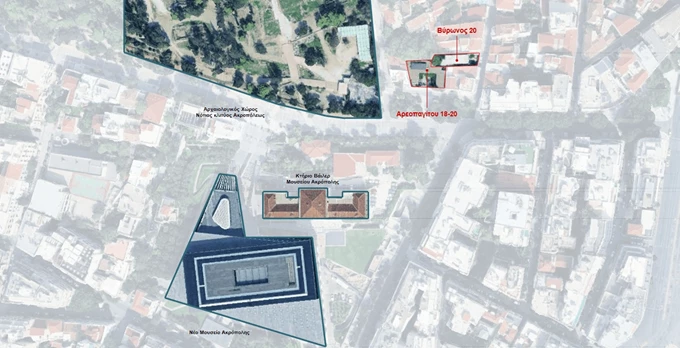 Νέες υποδομές Ακρόπολη