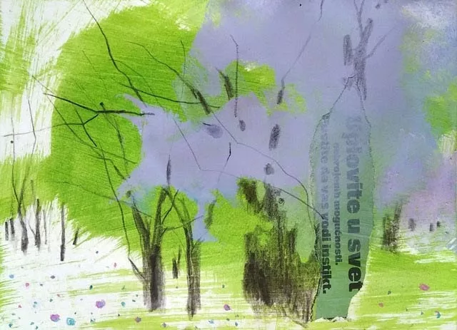 Maja Erdeljanin, Nature lover album Pustite da vas vodi instinkt, 15 x 21 cm, 2020