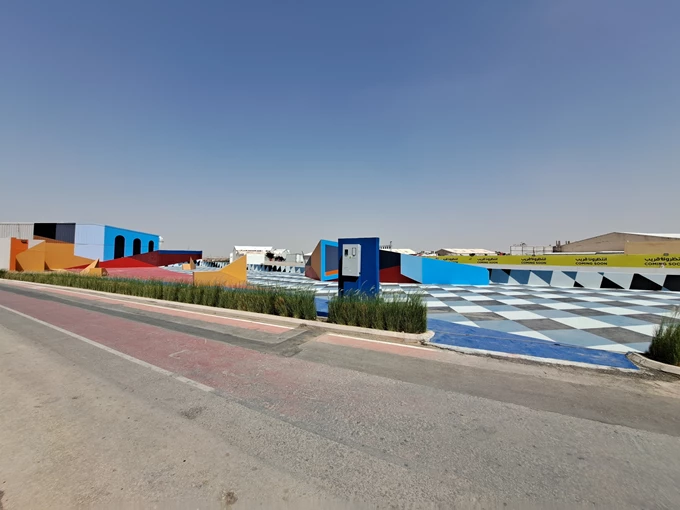 Diriyah Biennale Σαουδική Αραβία, γειτονιά τεχνών JAX