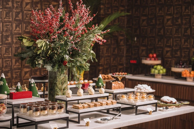 Brunch στο Ora του One & Only Aesthesis