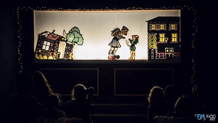 Θέατρο Σκιών Τάσος Κώνστας