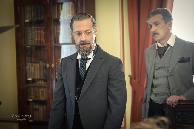 Φλόγα και άνεμος Μιχάλης Συριόπουλος (Βενιζέλος)