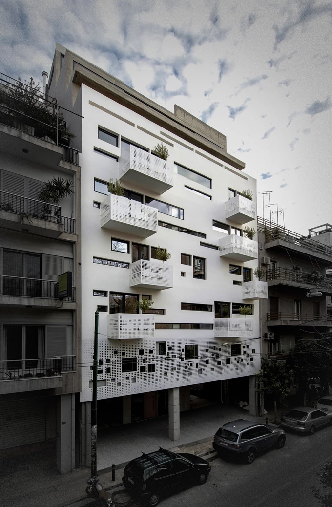 Η σύγχρονη αθηναϊκή πολυκατοικία_Klab Architecture - Urban Stripes, Κουκάκι 4