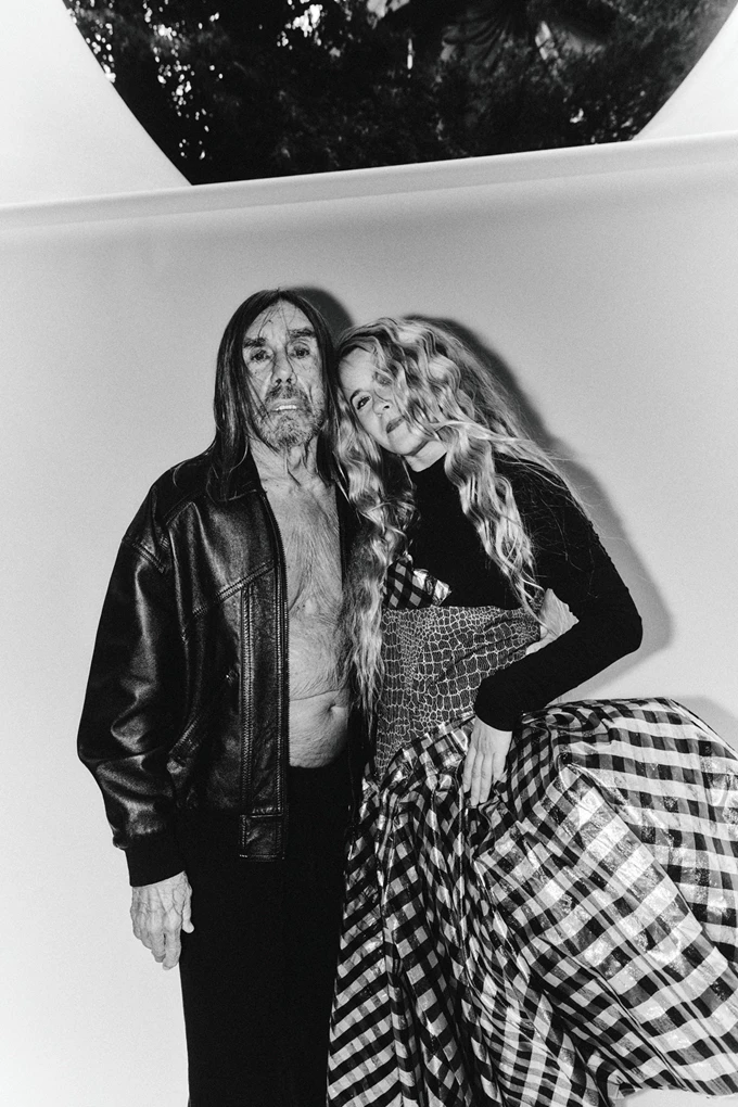 Anna von Hausswolff Iggy pop