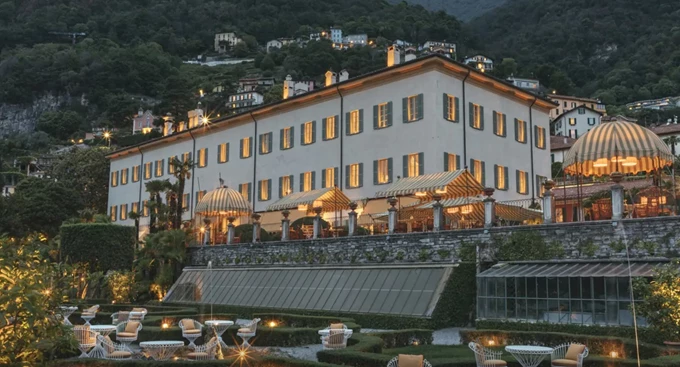 Το ξενοδοχείο Passalacqua, κορυφαίο του κόσμο σύμφωνα με τα The World's 50 Best Hotels