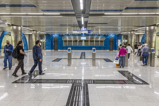 Σταθμός μετρό Δημοτικό Θέατρο