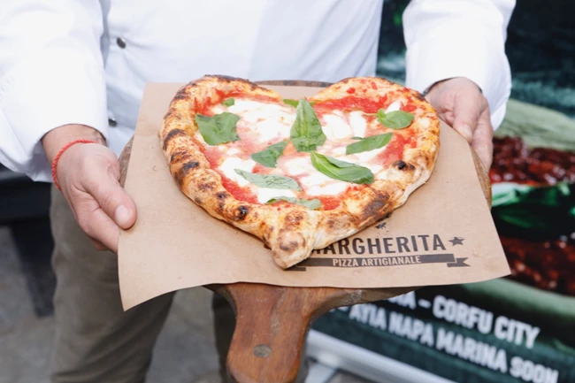 MARGHERITA PIZZA ARTIGIANALE ΝΕΑ ΕΡΥΘΡΑΙΑ
