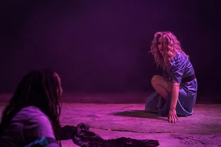 Αγώνας νέγρου και σκύλων