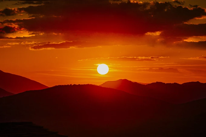 Why The Mountains Are Black