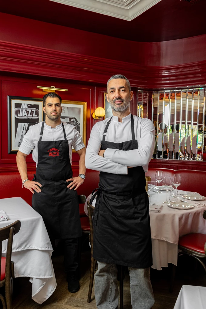 Εστιατόριο Ricks στην Κηφισιά