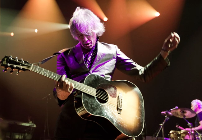Bob Geldof and the Bobkatz