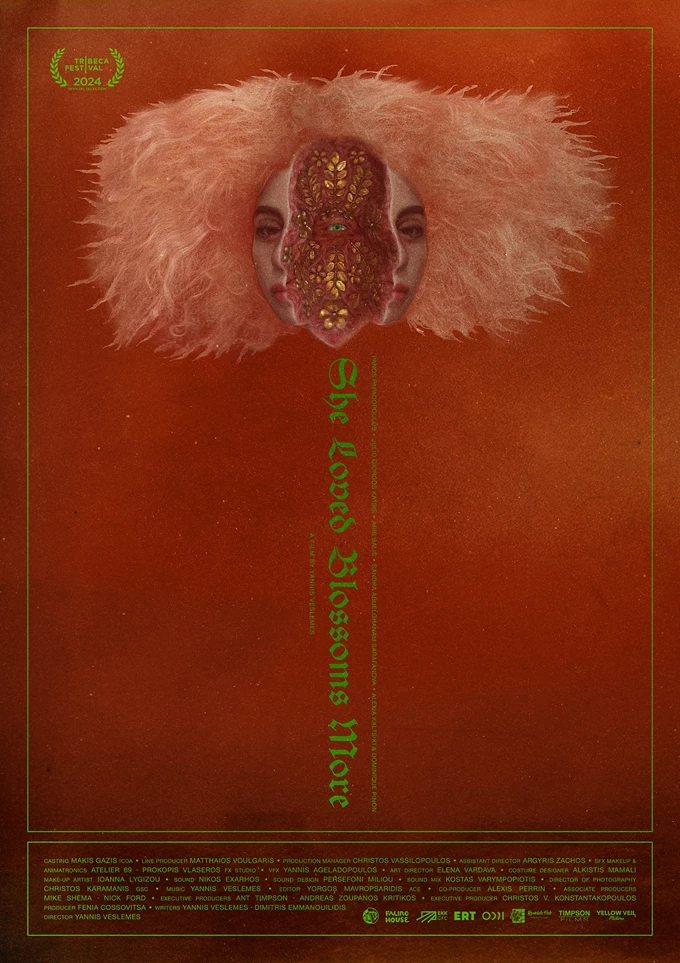 Αγαπούσε τα Λουλούδια Περισσότερο αφίσα