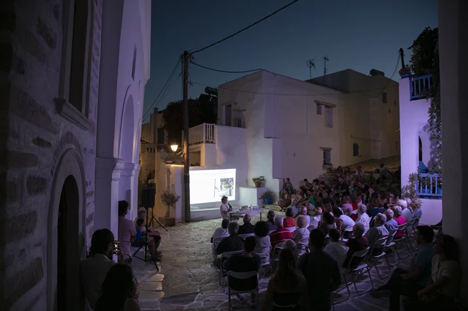 Φεστιβάλ Διαδρομές στη Μάρπησσα, Πάρος