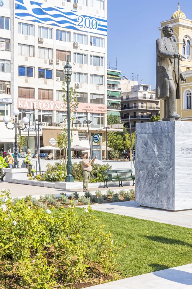 Σταθμός μετρό Δημοτικό Θέατρο