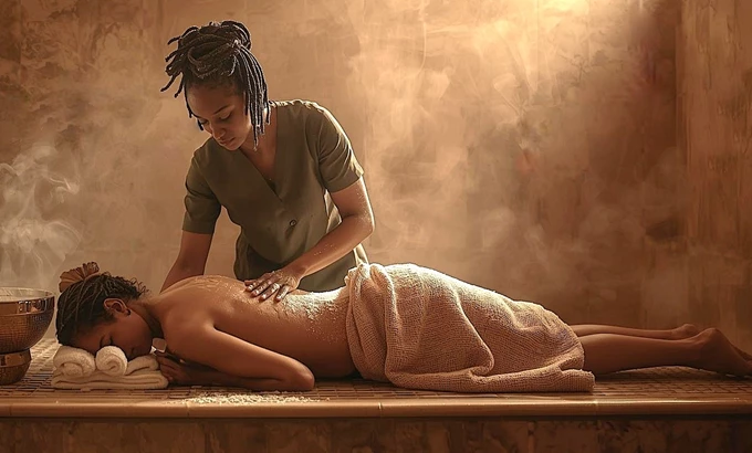 ΑΦΡΙΚΑΝΙΚΟ ΛΟΥΤΡΟ