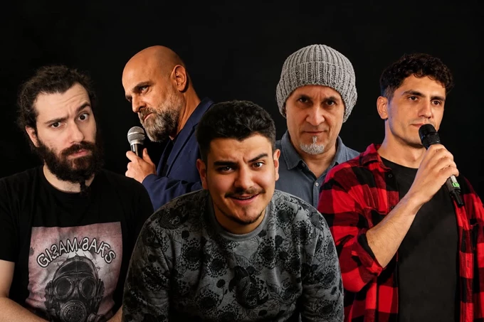 1ο Stand Up Comedy Festival, Σκηνή Brecht – 2510 2026-26