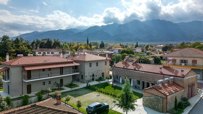 Malathro Olympus Διον Όλυμπος ξενοδοχείο