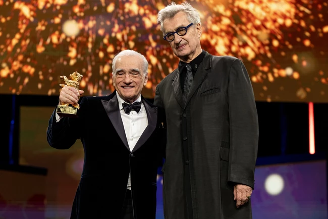 Martin Scorsese & Wim Wenders