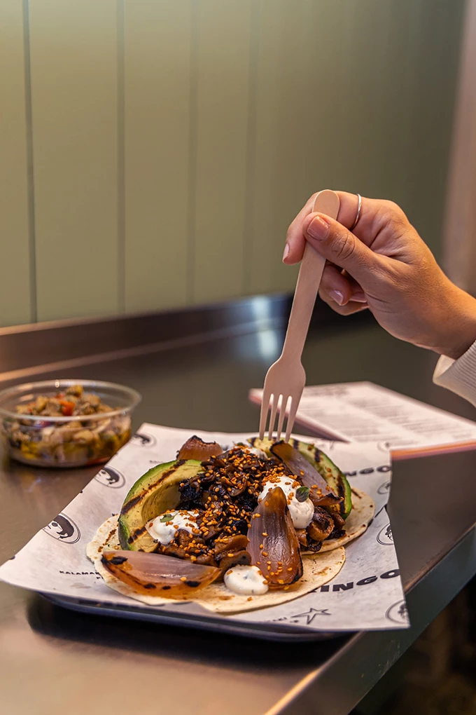 Το σουβλάκι Ringo στην Πρωτογένους 1