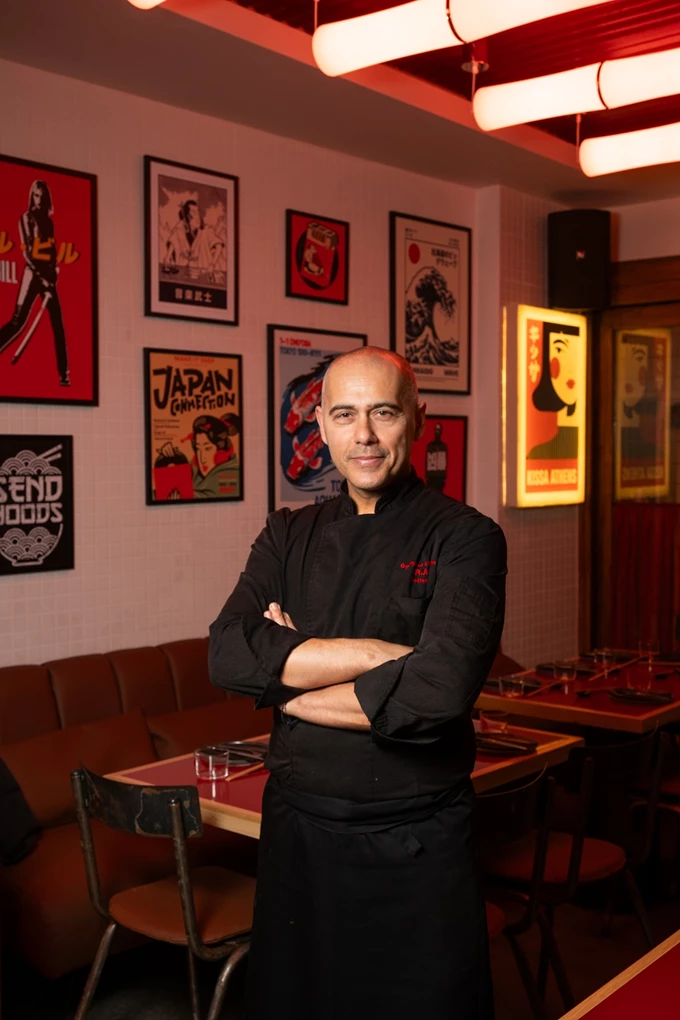 Εστιατόριο Kissa Athens στο Κολωνάκι