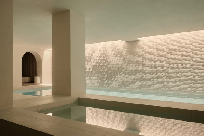 Το ξενοδοχείο Rosewood Amsterdam_Facilities_Wellness_Asaya_Pool