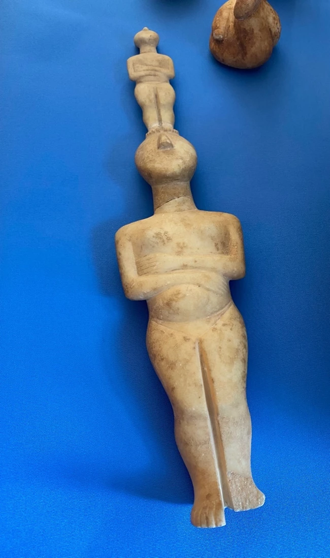 Κυκλαδικό ειδώλιο