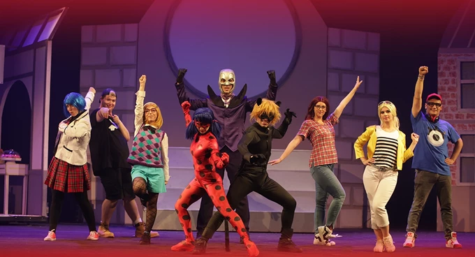 Miraculous: Ιστορίες των Ladybug & Cat Noir