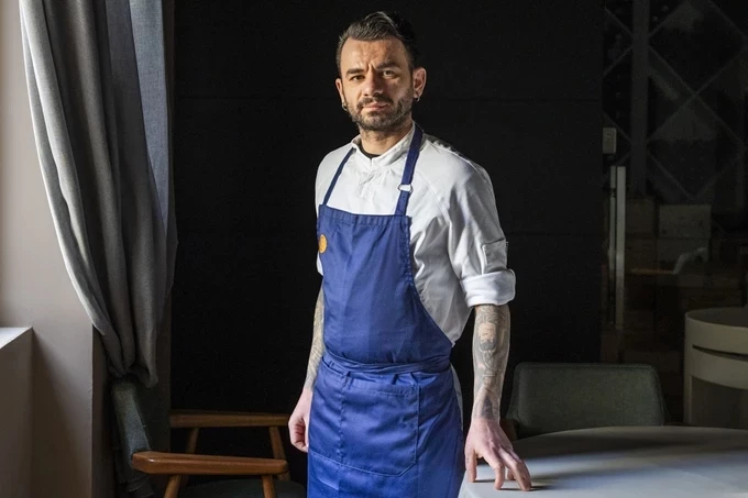 Ο σεφ Ηλίας Ντούκας στο Botrini's Athens