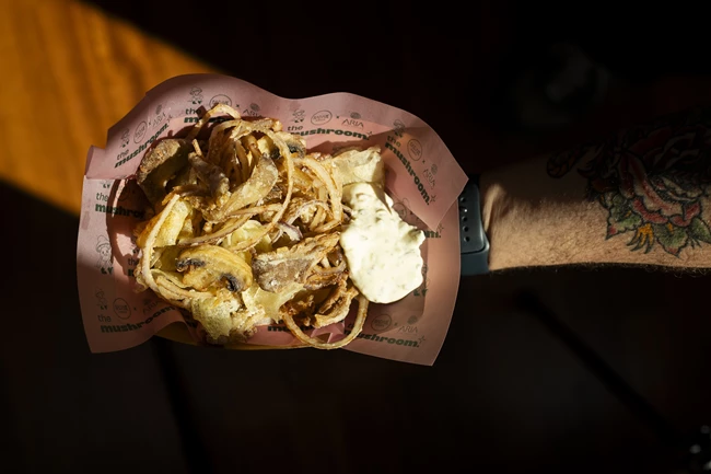 'the mushroom.': Η Madame Ginger και το pop-up της στο Athens Street Food Festival 3